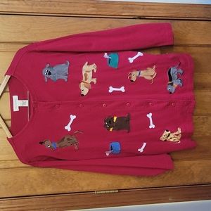 Dog lovers Cardigan